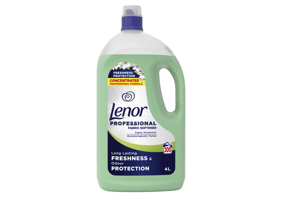 Zdjęcie: Koncentrat do płukania tkanin 4 L Fresh Protection LENOR PROFESSIONAL