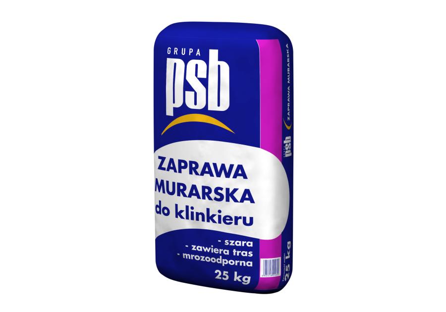 Zdjęcie: Zaprawa murarska do klinkieru 25 kg PSB