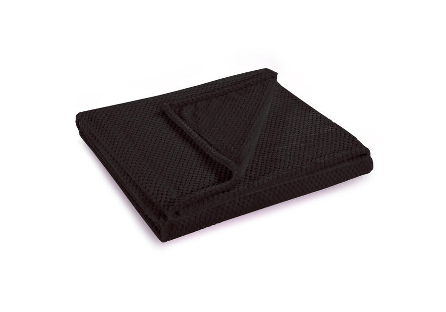 Zdjęcie: Koc Henry black 70x150 cm DECOKING