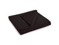 Zdjęcie: Koc Henry black 70x150 cm DECOKING