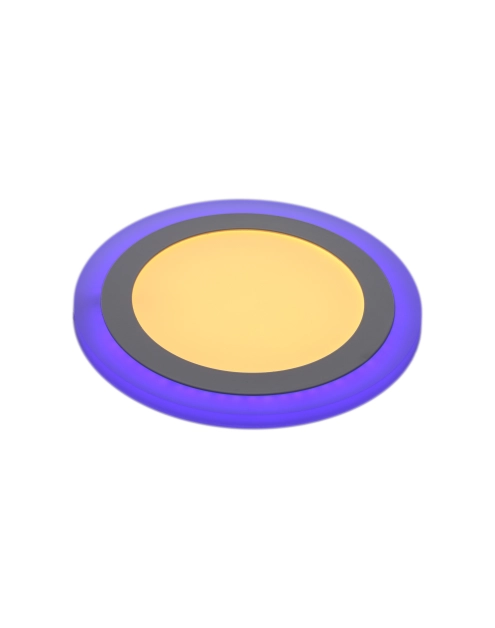 Zdjęcie: Oprawa podtynkowa Downlight okragła 15 W z podświetlanym ringiem VOLTENO