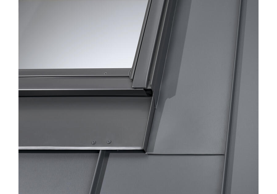 Zdjęcie: Kołnierz pojedynczy EDQ 0000 płaski, 114x118 cm VELUX