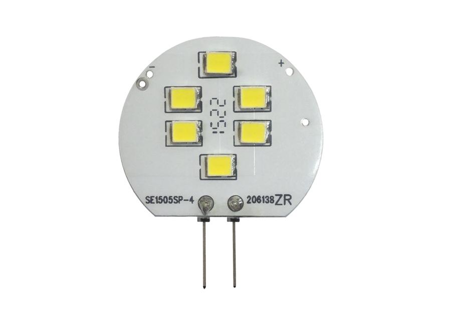 Zdjęcie: Żarnik LED  JC G4 12V 1,5 W 120 lm płaska POLUX