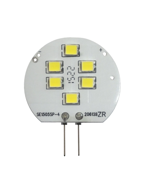 Zdjęcie: Żarnik LED  JC G4 12V 1,5 W 120 lm płaska POLUX