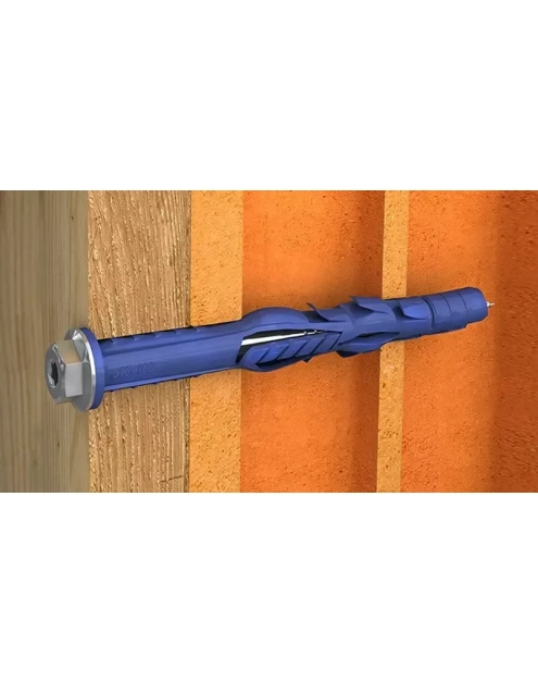 Zdjęcie: Kołek ramowy z wkrętem w powłoce z ocynku płatkowego R-FF1-N-K-DT 10x160 mm 160 szt. RAWLPLUG