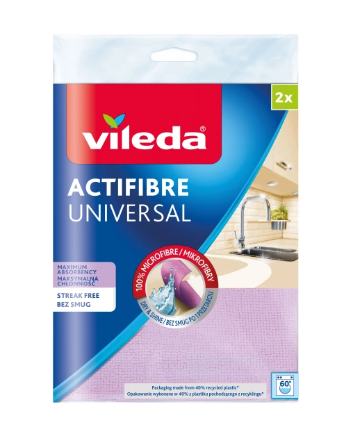 Zdjęcie: Ściereczka ActiFibre 1 sztuka VILEDA