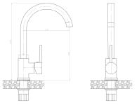 Zdjęcie: Bateria zlewozmywakowa Solo INVENA