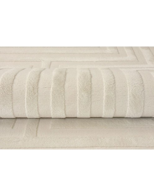 Zdjęcie: Dywan Nebraska labirynt beige 120x160 cm INDAVO