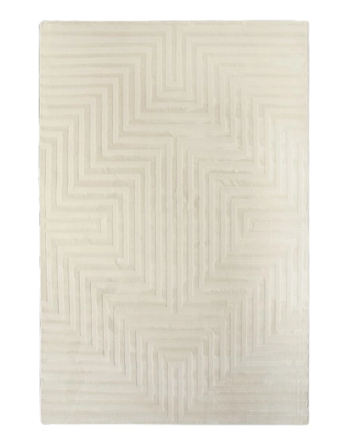 Zdjęcie: Dywan Nebraska labirynt beige 120x160 cm INDAVO