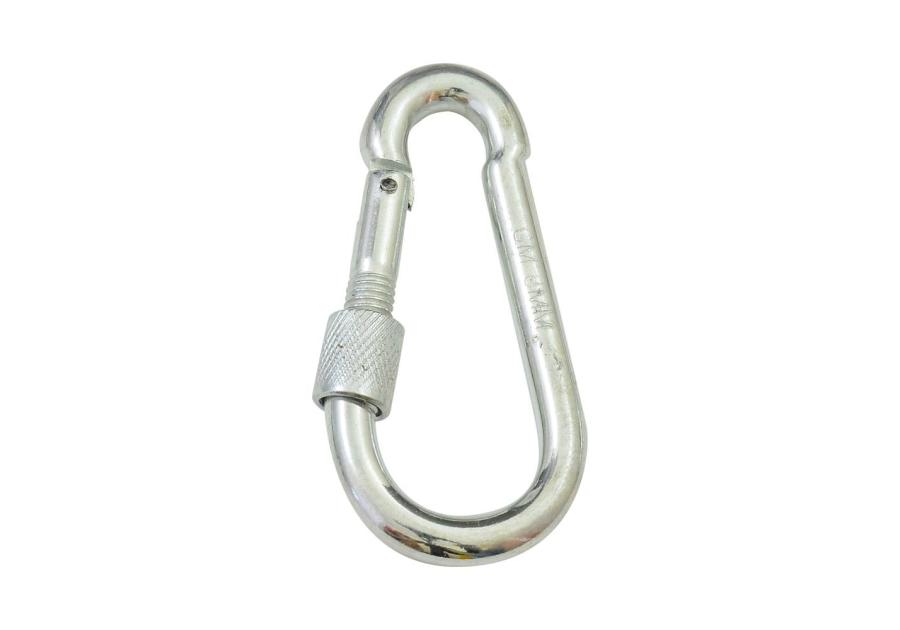 Zdjęcie: Karabińczyk nakręcany 6x60 mm - 2 sztuki STAHL