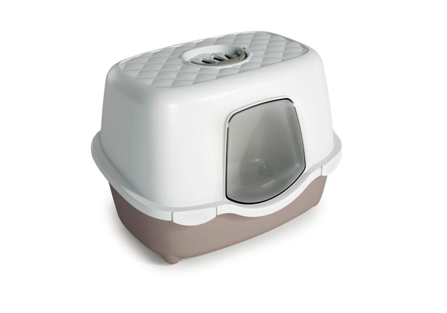 Zdjęcie: Toaleta dla kota Smart 56x39x39 cm jasnobrązowa ZOLUX