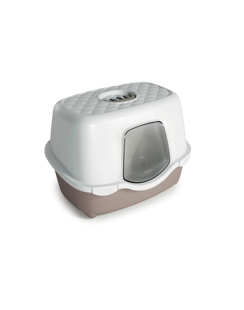 Zdjęcie: Toaleta dla kota Smart 56x39x39 cm jasnobrązowa ZOLUX