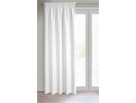 Zdjęcie: Zasłona gotowa Rita na taśmie 140x270 cm biały EUROFIRANY