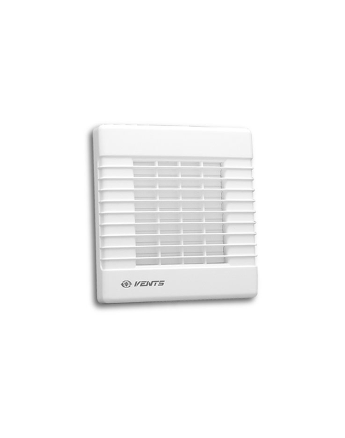 Zdjęcie: Wentylator osiowy 125 mm z automatyczną żaluzja, timerem, higrostatem VENTIKA