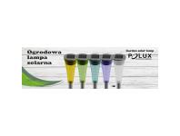 Zdjęcie: Lampa solarna Balance RGB 5 kolorów POLUX