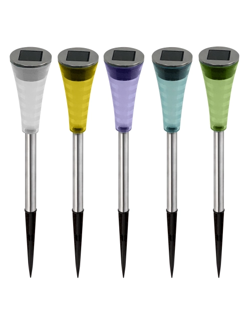 Zdjęcie: Lampa solarna Balance RGB 5 kolorów POLUX