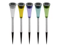 Zdjęcie: Lampa solarna Balance RGB 5 kolorów POLUX