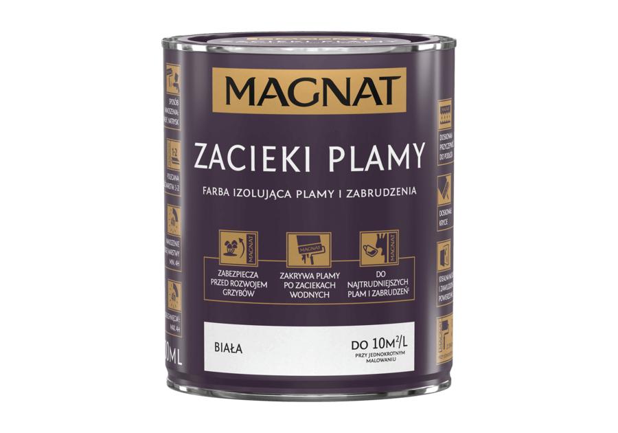 Zdjęcie: Farba zacieki i plamy 0,8L MAGNAT