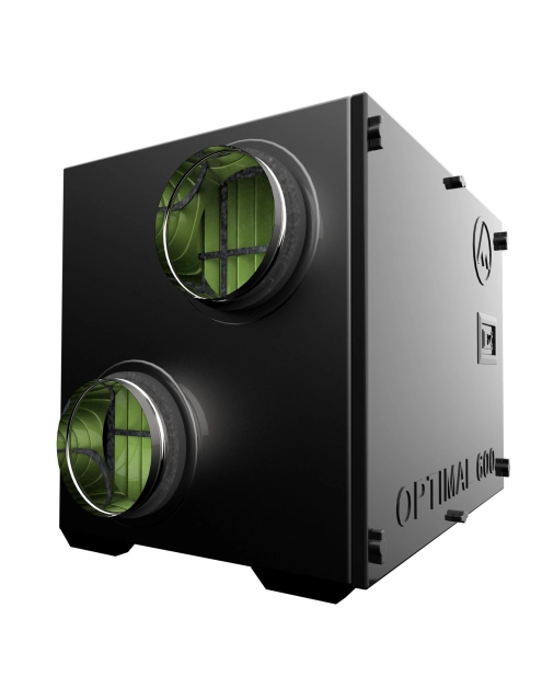 Zdjęcie: Centrala wentylacyjna Optimal 600 by-pass DOSPEL