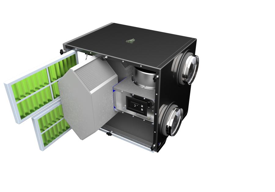 Zdjęcie: Centrala wentylacyjna Optimal 600 by-pass DOSPEL