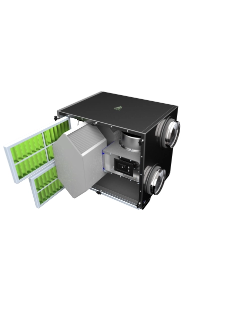 Zdjęcie: Centrala wentylacyjna Optimal 600 by-pass DOSPEL