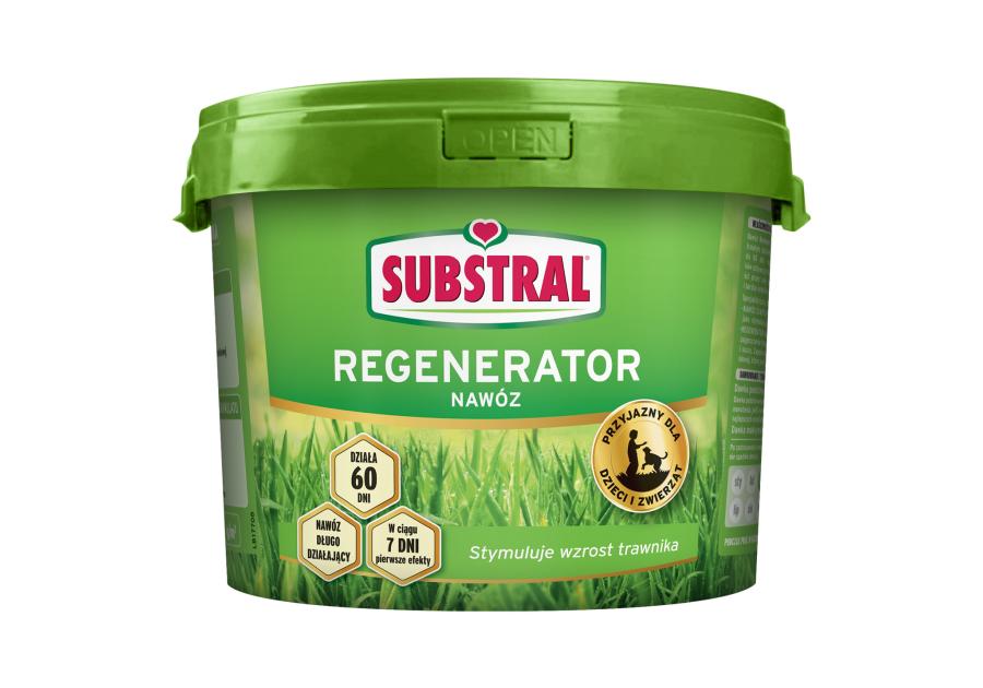 Zdjęcie: Nawóz 60 dni Regenerator do trawnika 5 kg SUBSTRAL