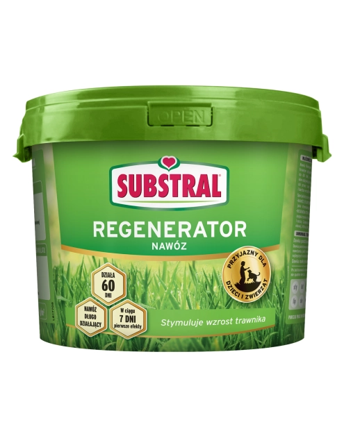Zdjęcie: Nawóz 60 dni Regenerator do trawnika 5 kg SUBSTRAL
