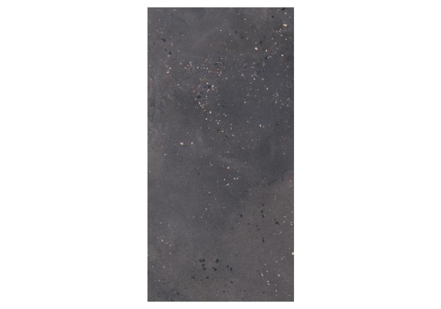 Zdjęcie: Gres szkliwiony Desertdust grafit mat 59,8x119,8 cm CERAMIKA PARADYŻ
