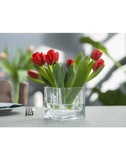 Zdjęcie: Wazon Kwadrat 10x10x10 cm EDWANEX