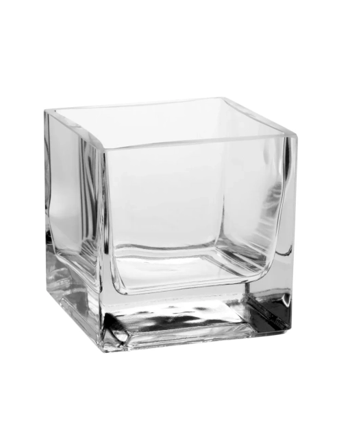 Zdjęcie: Wazon Kwadrat 10x10x10 cm EDWANEX