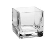 Zdjęcie: Wazon Kwadrat 10x10x10 cm EDWANEX