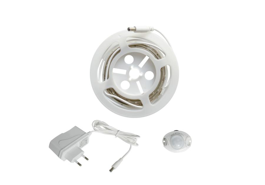 Zdjęcie: Listwa LED pojedyncza do sypialni z czujnikiem ruchu i zmierzchowym CDA1 DPM SOLID