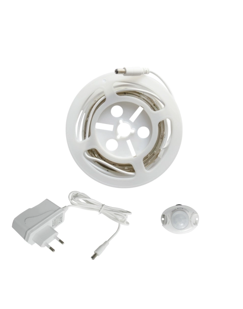 Zdjęcie: Listwa LED pojedyncza do sypialni z czujnikiem ruchu i zmierzchowym CDA1 DPM SOLID