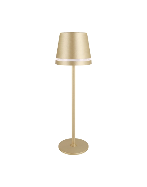 Zdjęcie: Lampka stołowa SMD LED Ines CCT kolor złoty max 3 W STRUHM