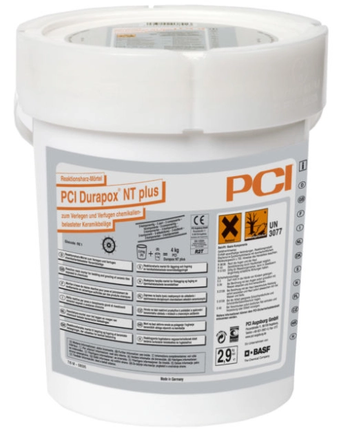 Zdjęcie: Fuga epoksydowa Durapox NT plus cementowoszara  4 kg PCI