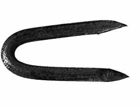 Skobelki ocynkowane 1,6x16 mm HSI