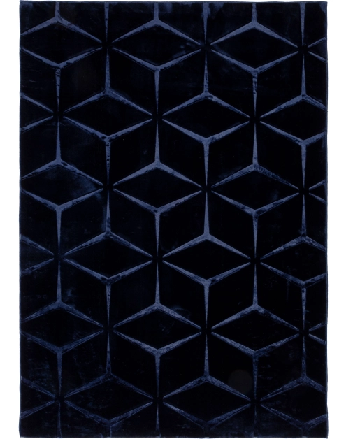 Zdjęcie: Dywan Alaska 120x170 cm geometria granat MULTI-DECOR