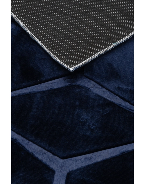 Zdjęcie: Dywan Alaska 120x170 cm geometria granat MULTI-DECOR