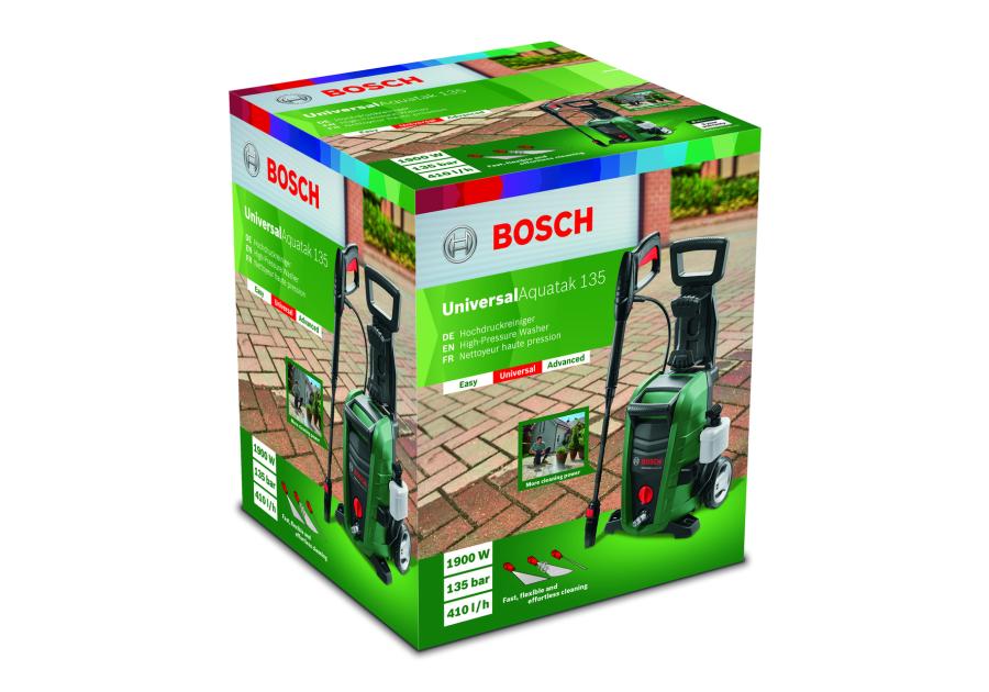 Zdjęcie: Myjka wysokociśnieniowa UniversalAquatak 135 BOSCH