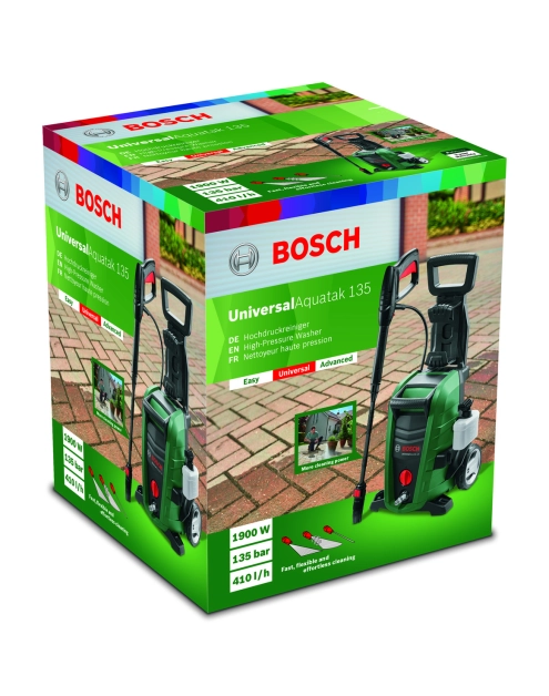 Zdjęcie: Myjka wysokociśnieniowa UniversalAquatak 135 BOSCH