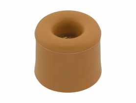 Odbojnik drzwiowy gumowy H-28x32 mm beżowy METRO