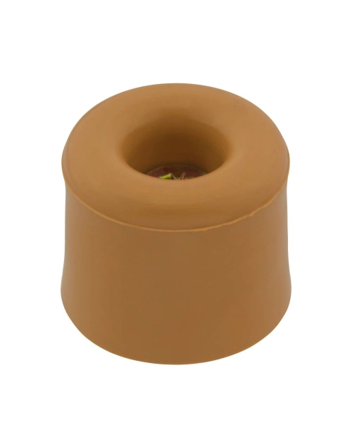 Zdjęcie: Odbojnik drzwiowy gumowy H-28x32 mm beżowy METRO