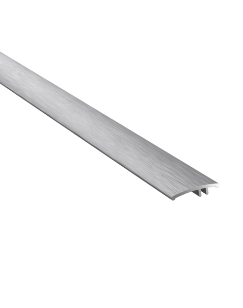 Zdjęcie: Profil podłogowy PRODUO 22 dylatacyjny srebrny szczotka 0,93 m ARBITON