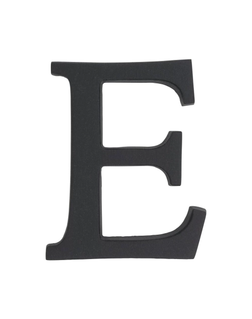 Zdjęcie: Litera aluminiowa "E" 105 mm grafit METRO