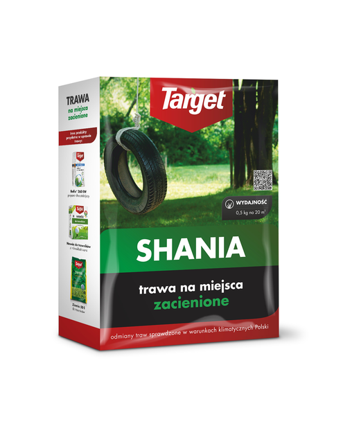 Zdjęcie: Nasiona traw na miejsca zacienione Shania 0,5 kg TARGET