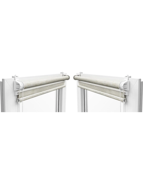 Zdjęcie: Roleta Mini Dzień/Noc 68x215 cm mleczny 214 DECODESIGN