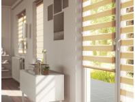 Zdjęcie: Roleta Mini Dzień/Noc 68x215 cm mleczny 214 DECODESIGN