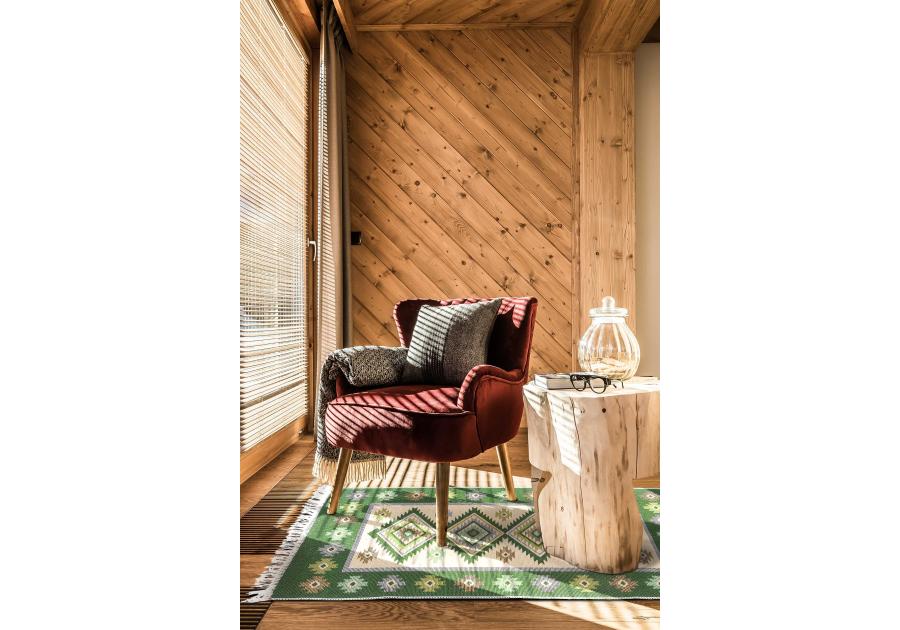 Zdjęcie: Dywan Kilim 60x120 cm zielony MULTI-DECOR