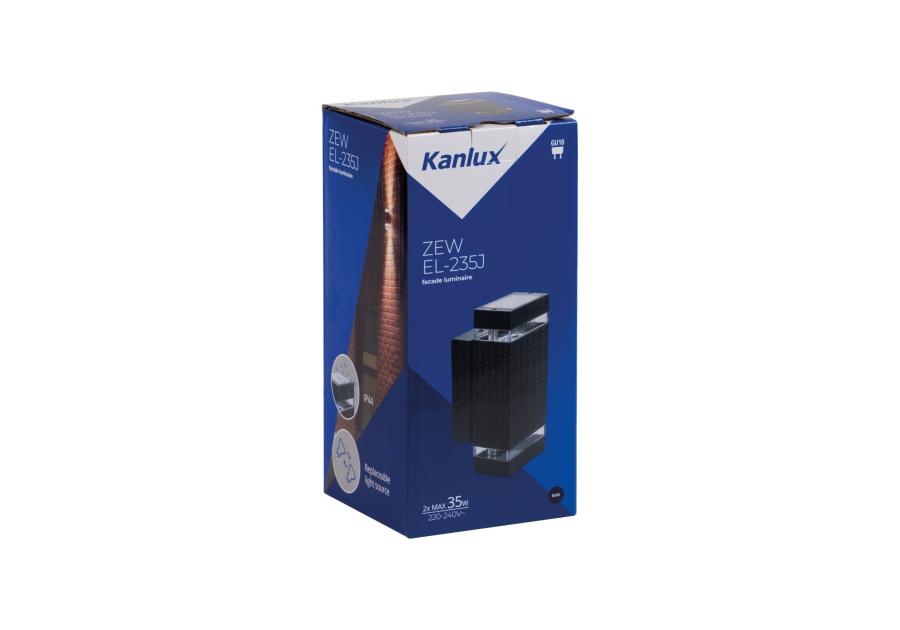 Zdjęcie: Oprawa oświetleniowa ZEW EL-235J-B GU10 KANLUX