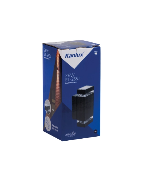 Zdjęcie: Oprawa oświetleniowa ZEW EL-235J-B GU10 KANLUX